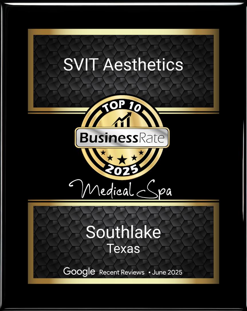 SVIT Aesthetics provider performing a medical facial treatment at med spa clinic in Southlake Texas