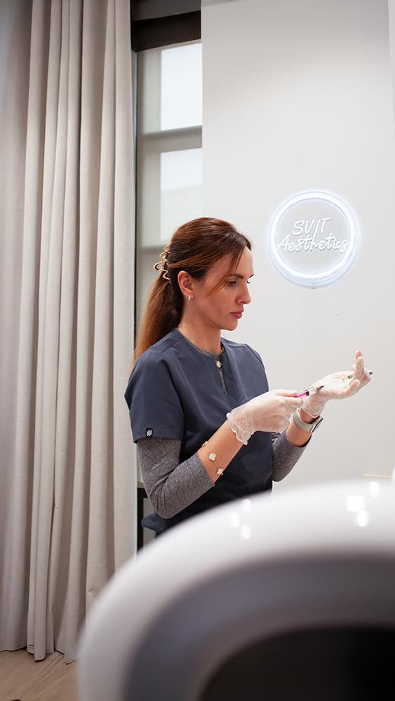Aesthetic Provider Preparation at SVIT Aesthetics in Southlake