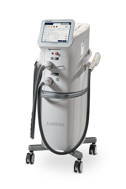 Lumenis Stellar M22™ laser platform used for IPL photofacial and ResurFX fractional laser treatments in Southlake