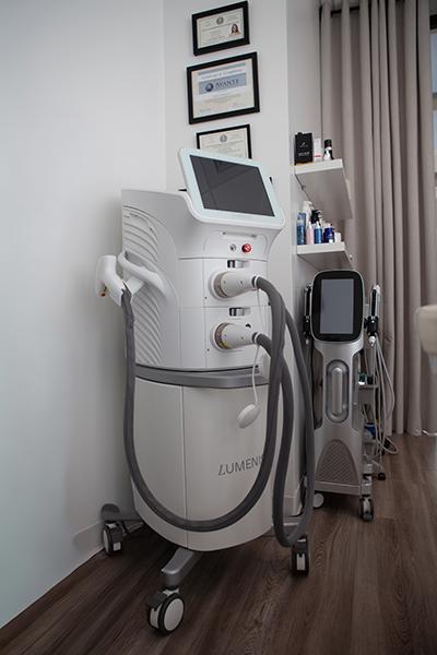 Lumenis Stellar M22 laser and IPL platform used for skin rejuvenation treatments at SVIT Aesthetics in Southlake