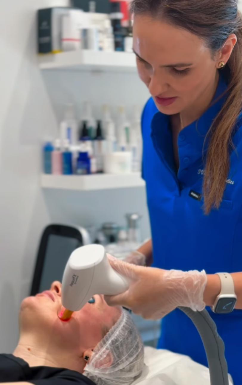Lumenis Stellar M22 laser and IPL platform used for skin rejuvenation treatments at SVIT Aesthetics in Southlake
