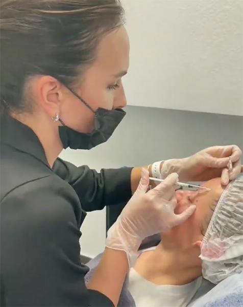 PLLA skin booster injectable treatment in Southlake TX to support collagen and improve skin quality.