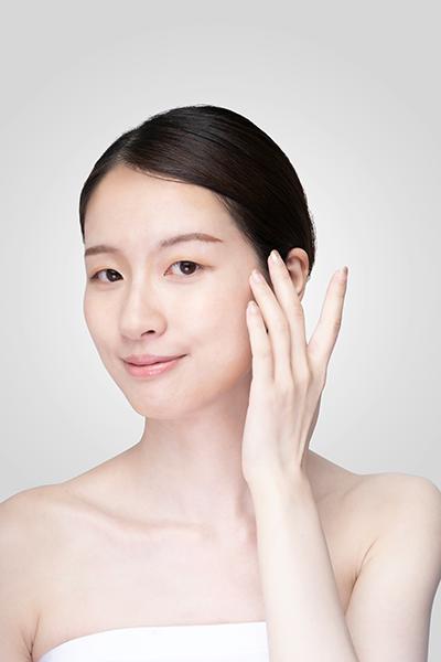 Woman with clear, even, and refined skin tone following an Exosomal Liquid Laser with Purasomes treatment at SVIT Aesthetics in Southlake Texas