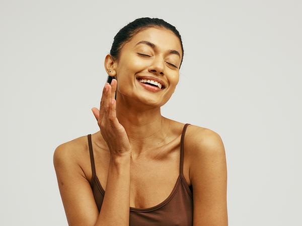 Woman with smooth, radiant skin reflecting the refined look supported by advanced cosmetic exfoliation at SVIT Aesthetics in Southlake